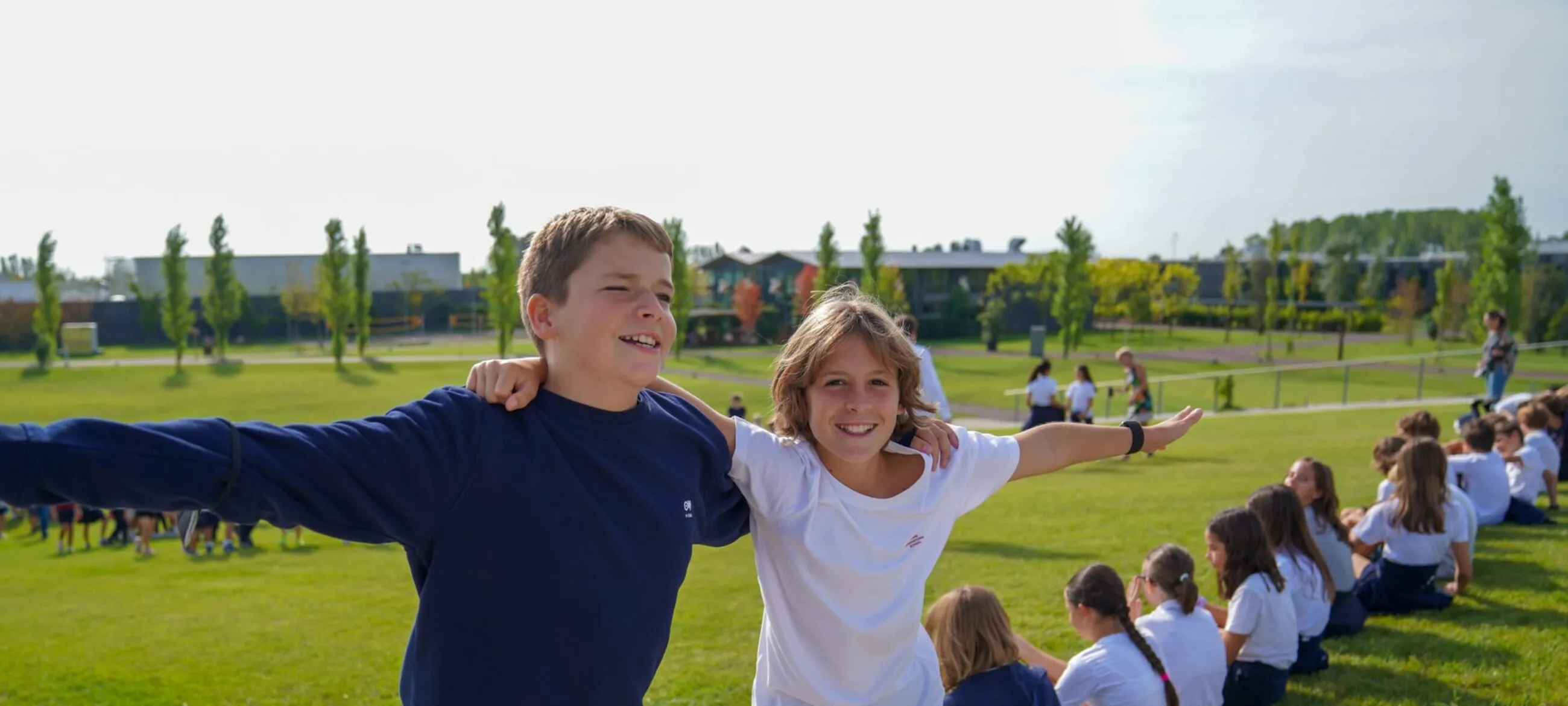 Students of H-FARM International School