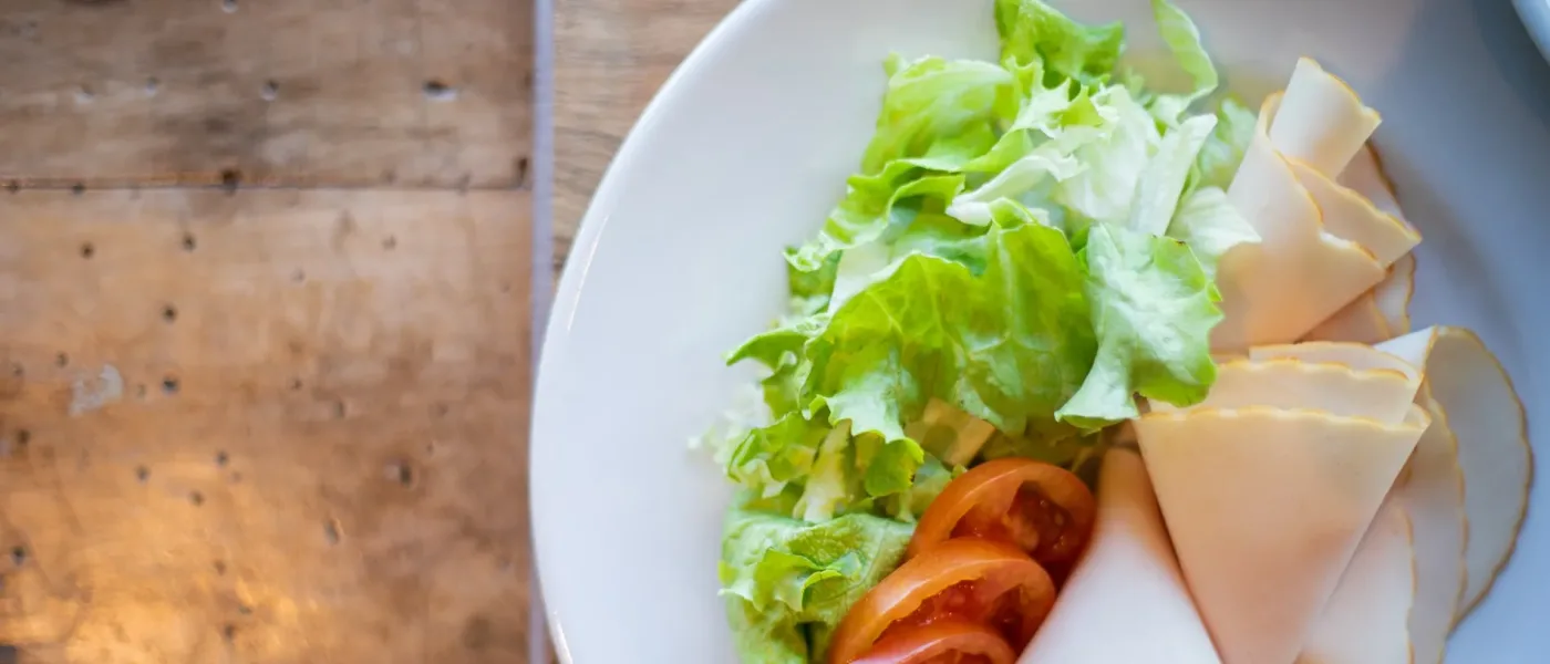 Freshly prepared meals for H-IS students at H-FARM