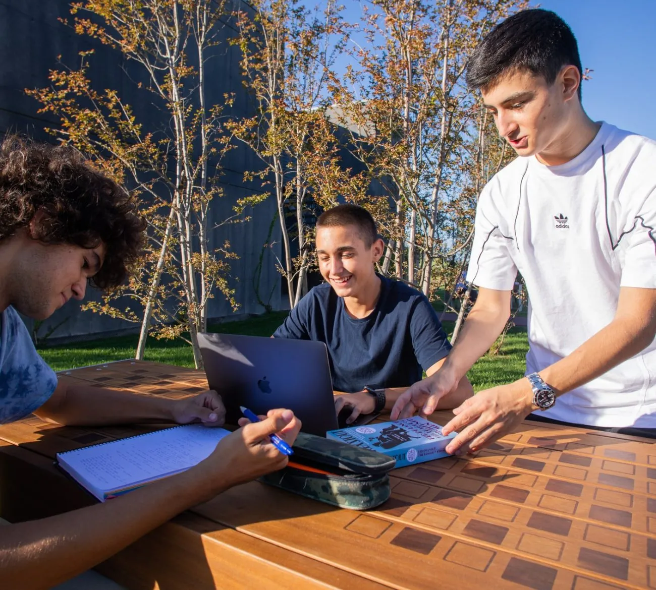 Gli studenti frequentano H-FARM dopo la scuola