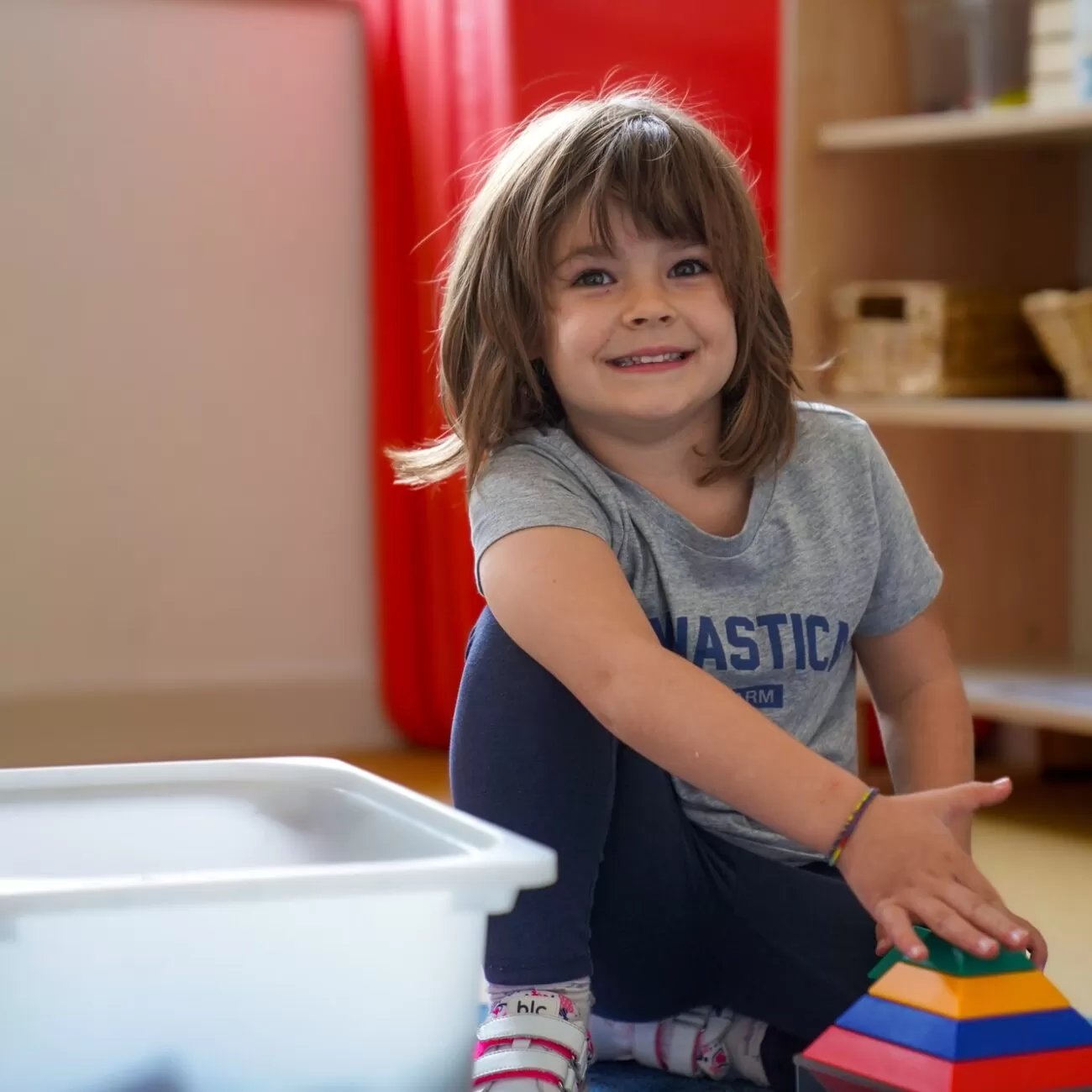 Student in class at H-IS Vicenza