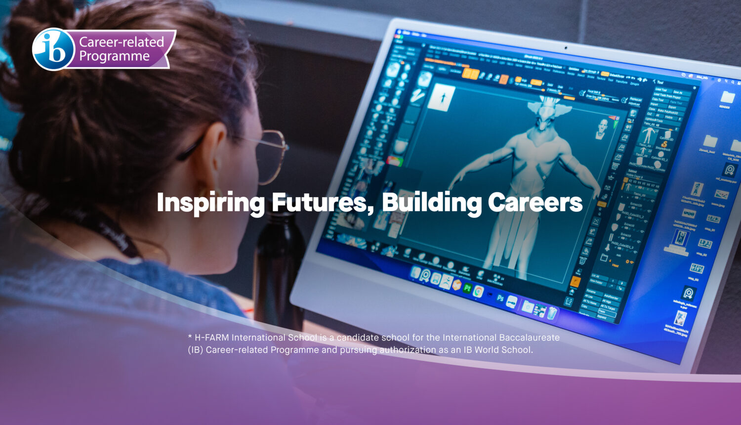 Career-related Programme.  Inspiring futures, building careers