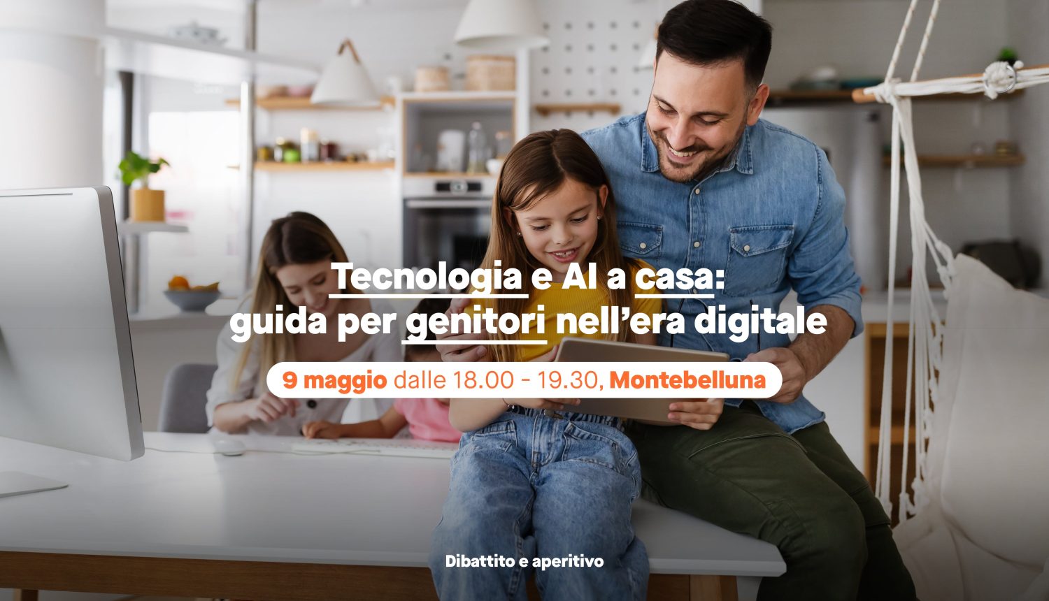 Technology and AI at home: a Guide for Parents in the Digital Age