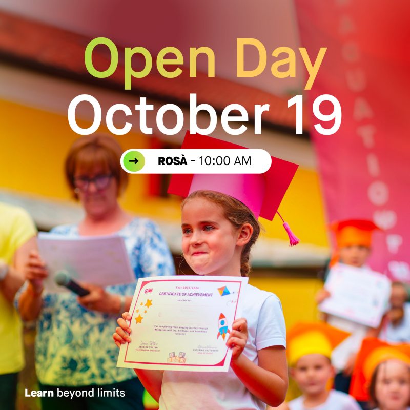 Open Day – H-FARM International School – Rosà