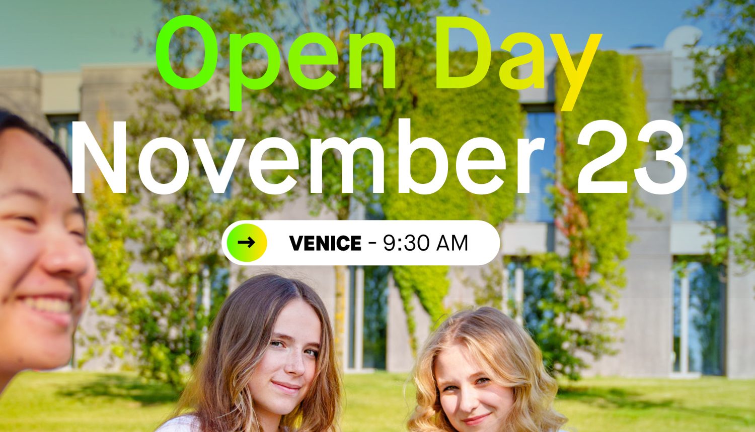 Open Day – H-FARM International School – Venice