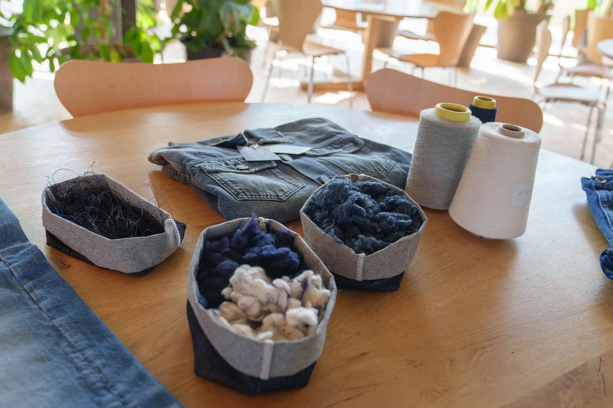 Sustainable Jeans Challenge with Berto