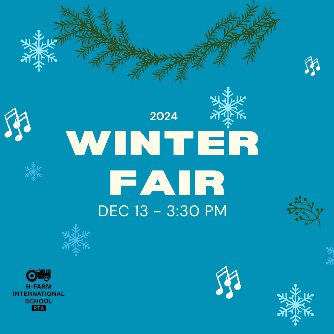 Winter Fair 2024 HFARM International School