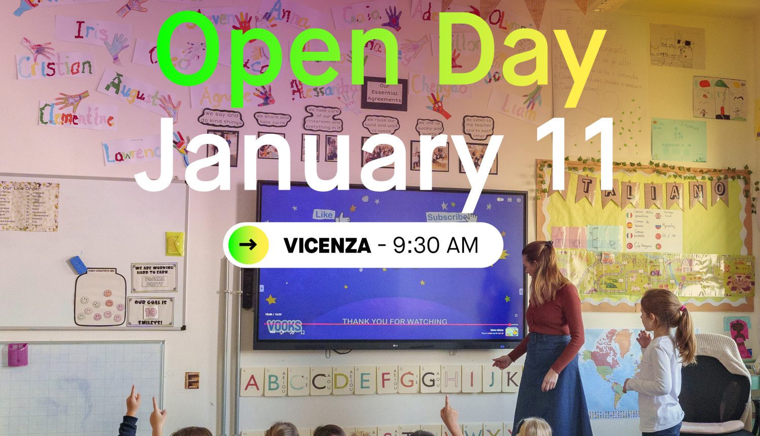 Open Day – H-FARM International School Vicenza