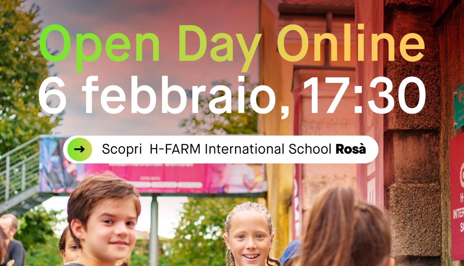 Open Day Online – Rosà