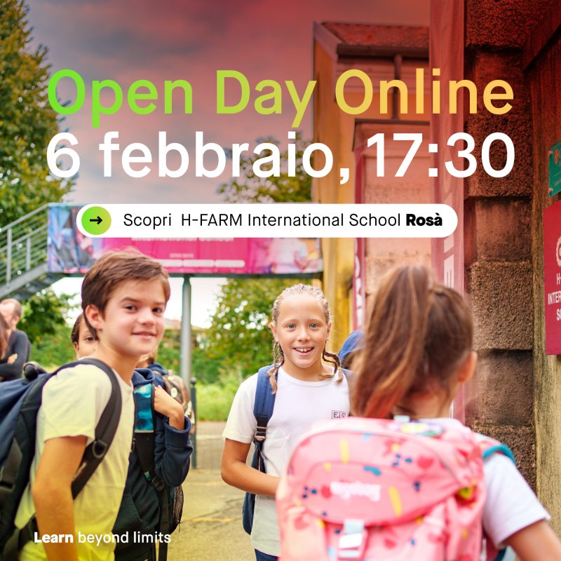 Open Day – H-FARM International School Vicenza