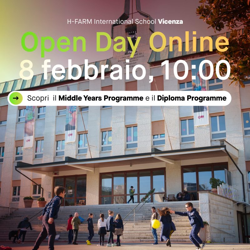 Open Day – H-FARM International School – Venice