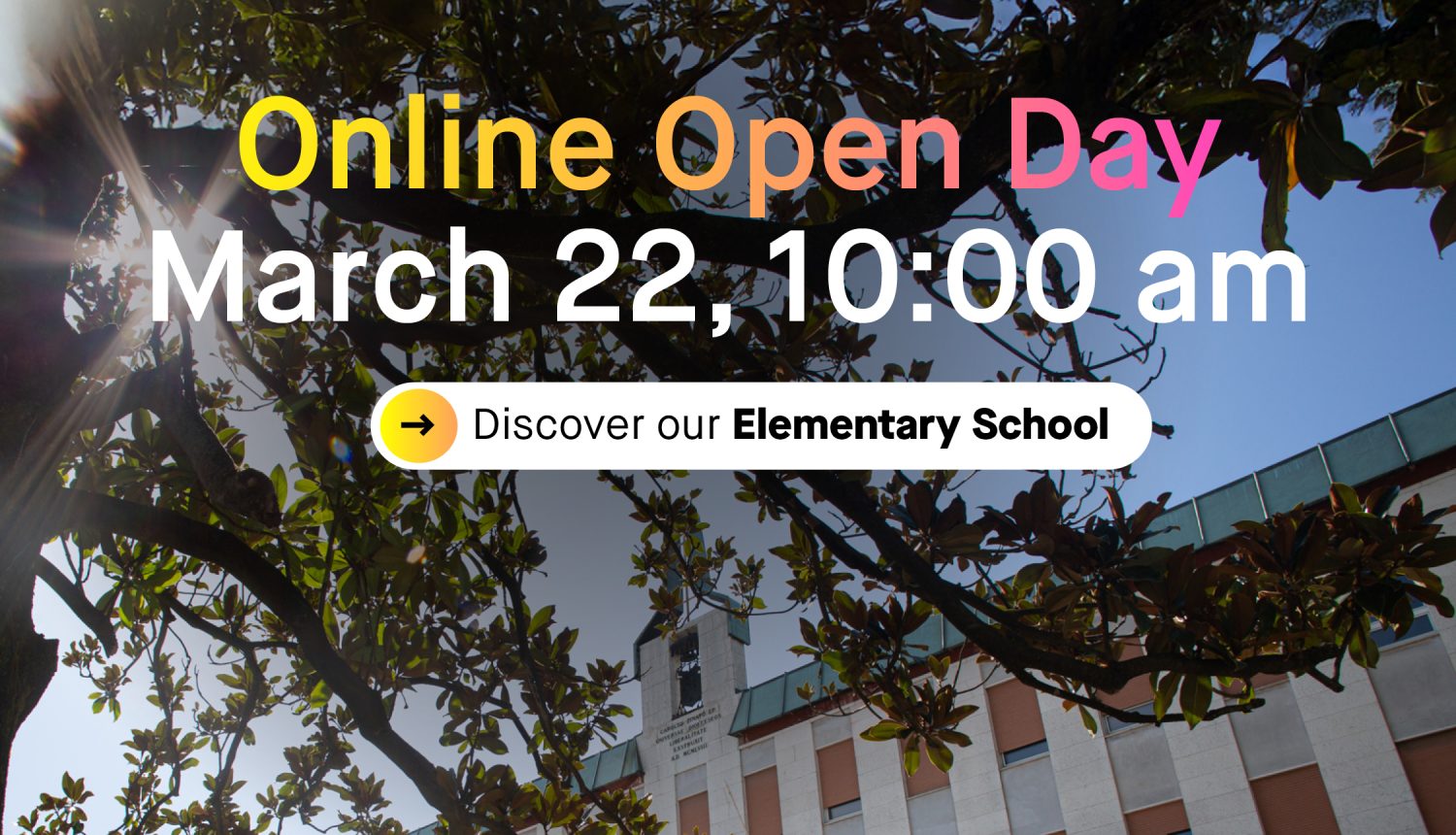 Online Open Day – Vicenza