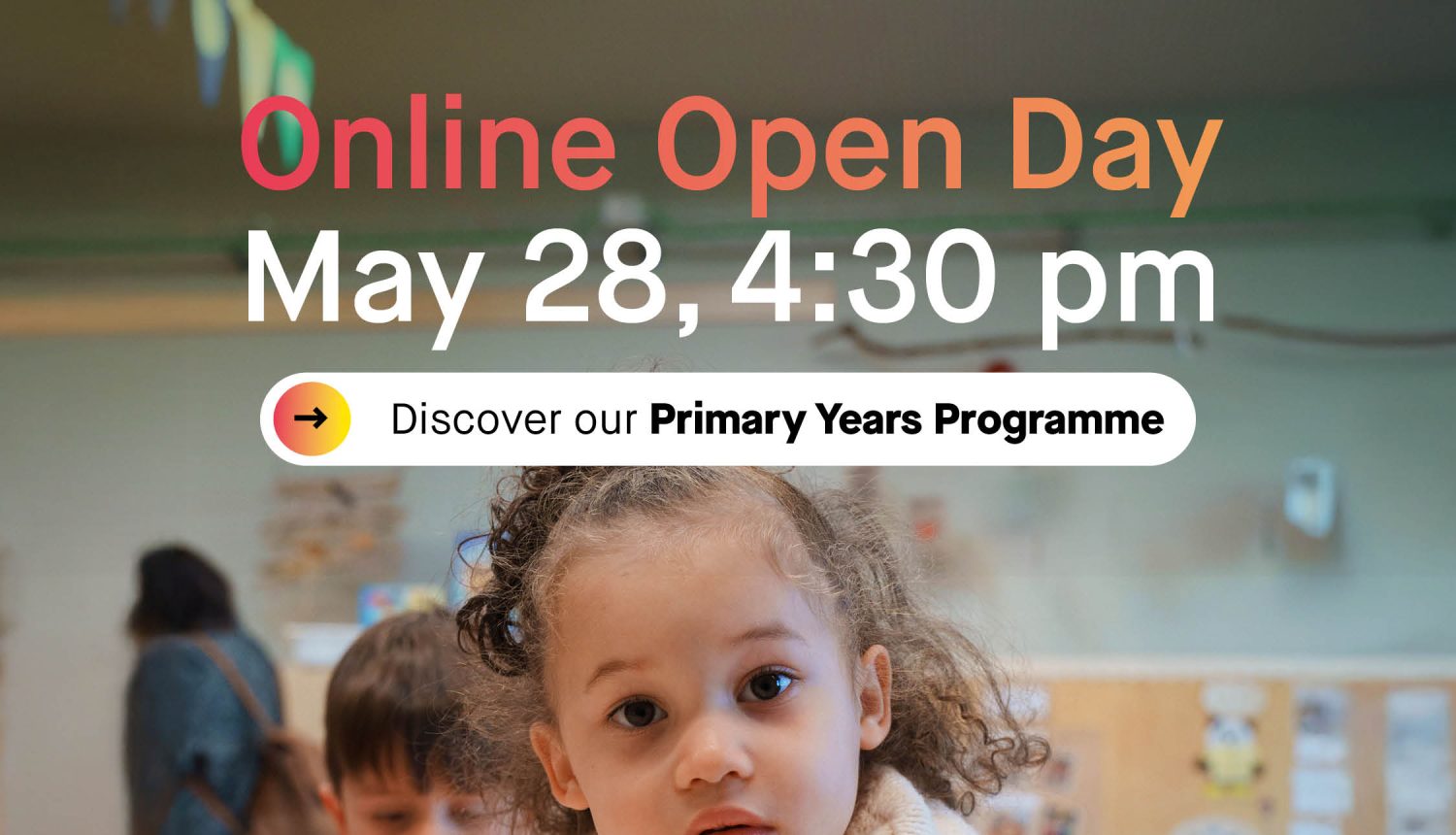 Online Open Day – Discover our PYP