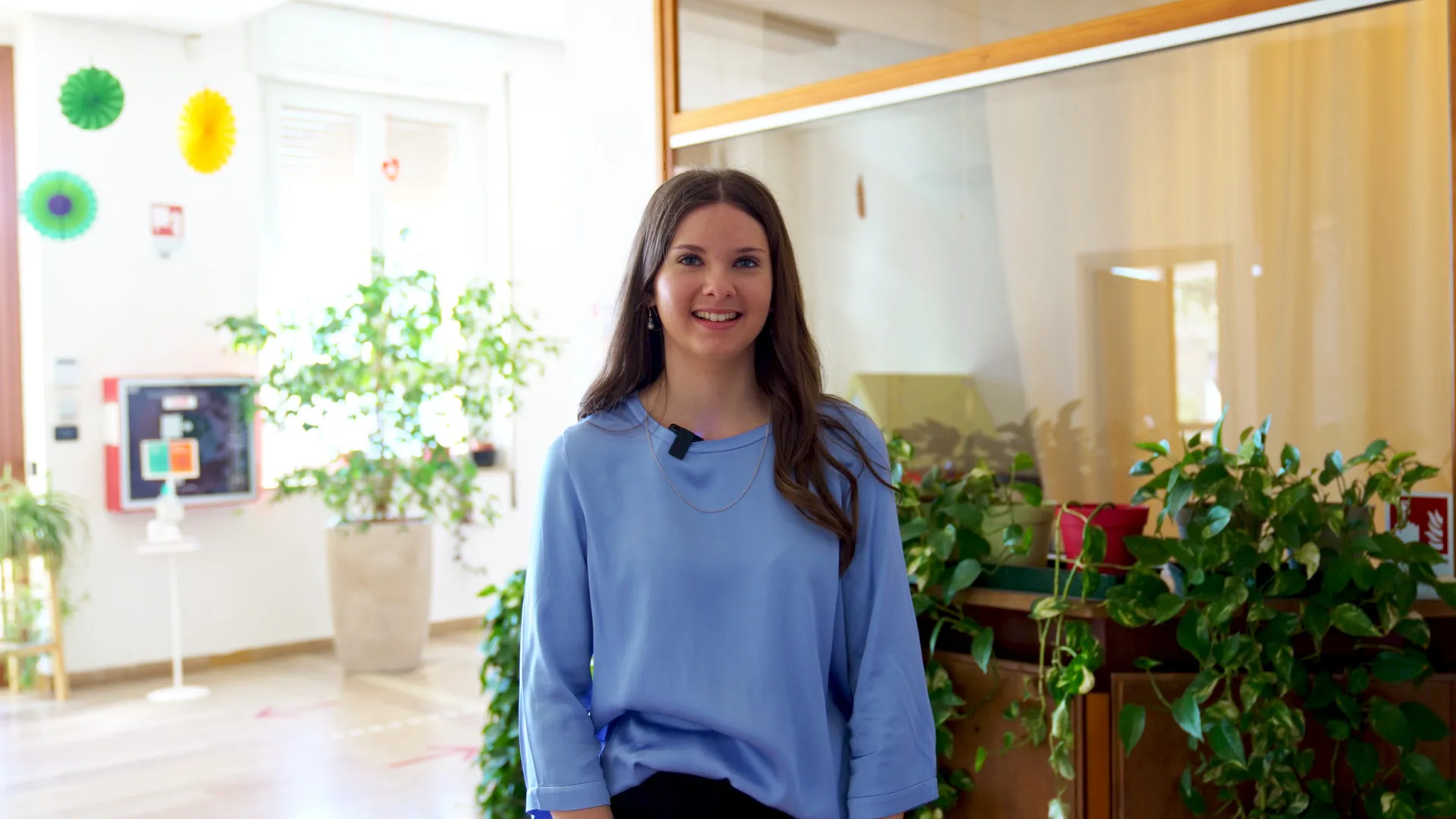 A Website Made by Students, for Students: Valentina’s Personal Project