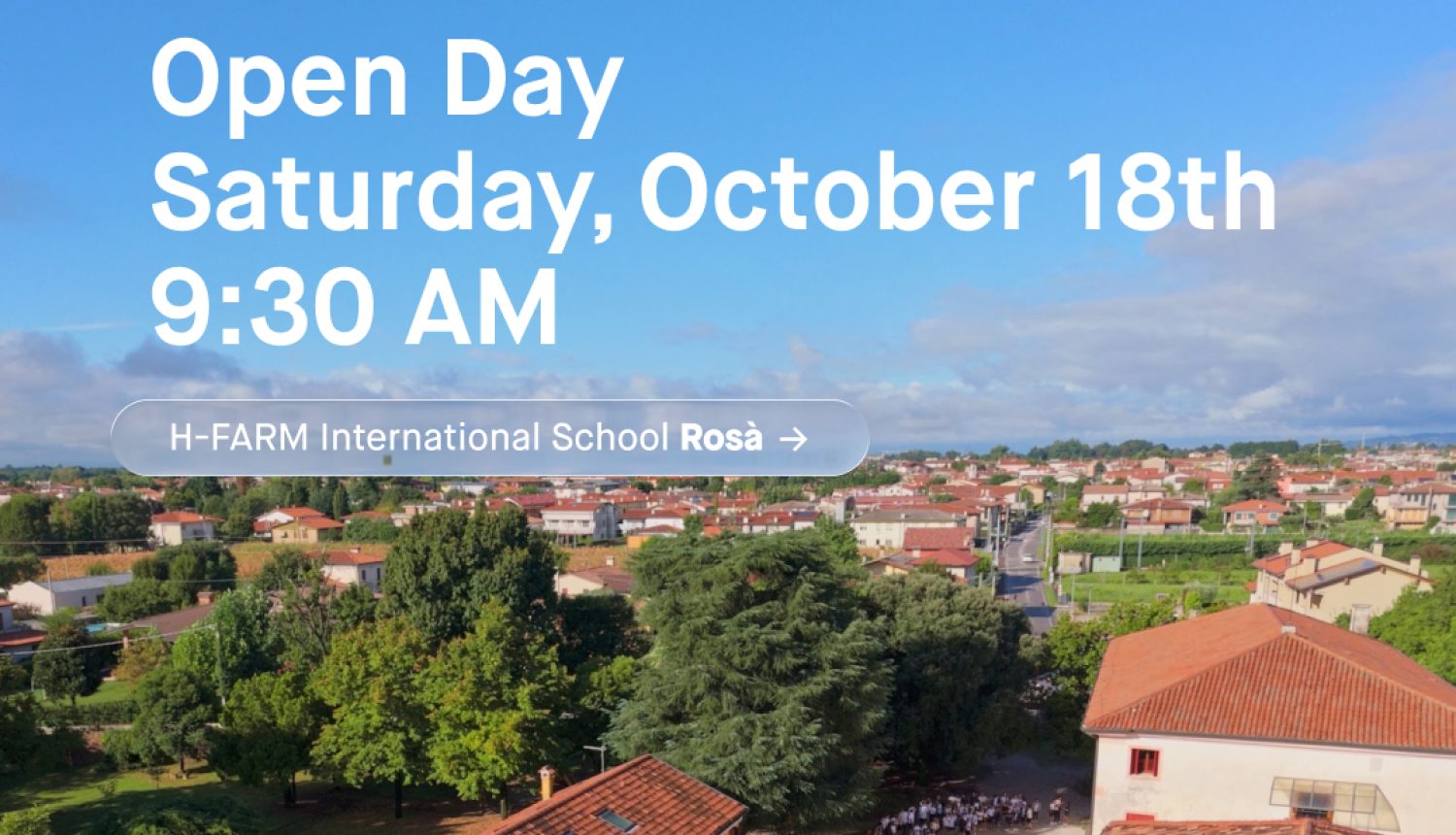 Open Day Rosà – 18 ottobre