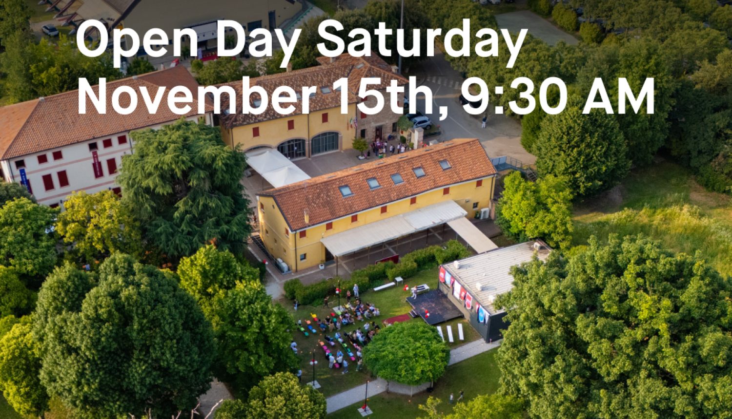 Open Day Rosà – November 15th