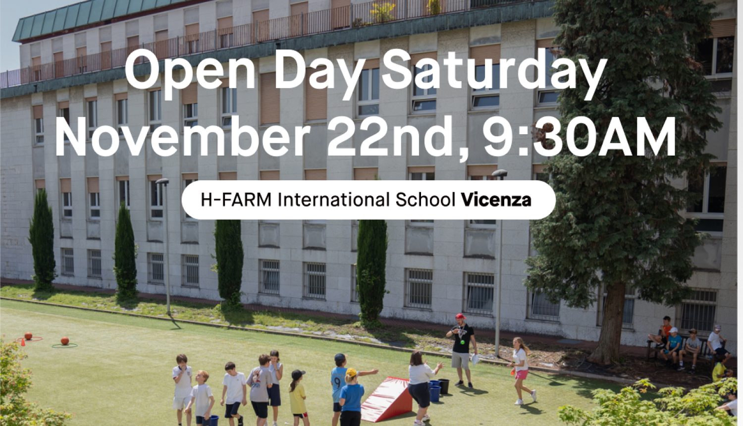 Open Day Vicenza – November 22nd