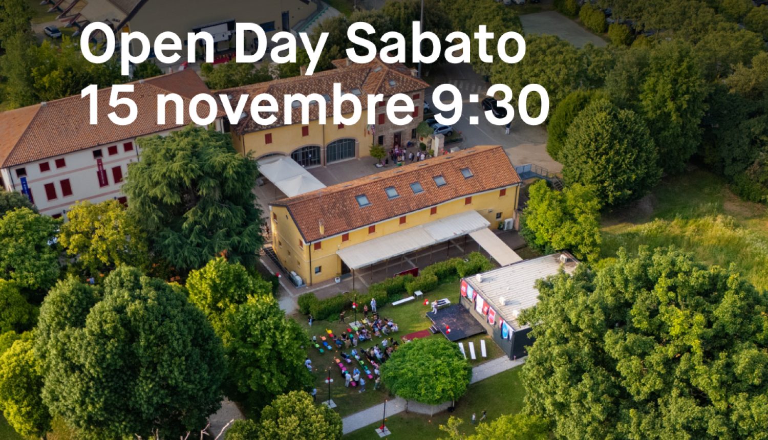 Open Day Rosà – 15 novembre