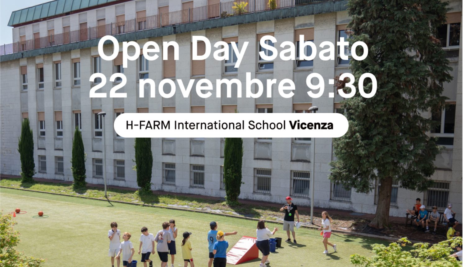 Open Day Vicenza – 22 novembre