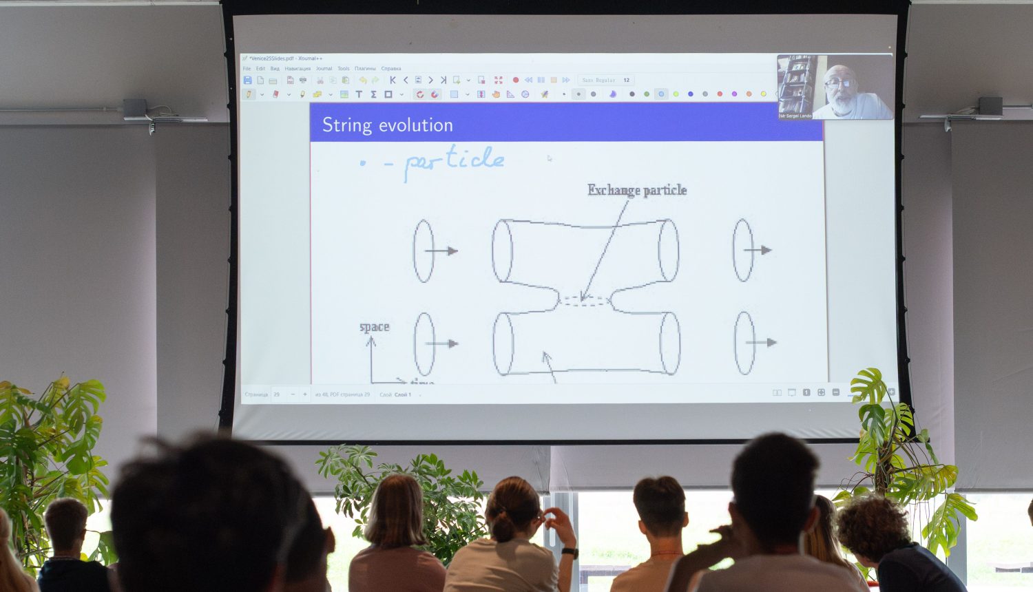 Professor Sergei Lando: Inspiring Minds Through Mathematics and Discovery