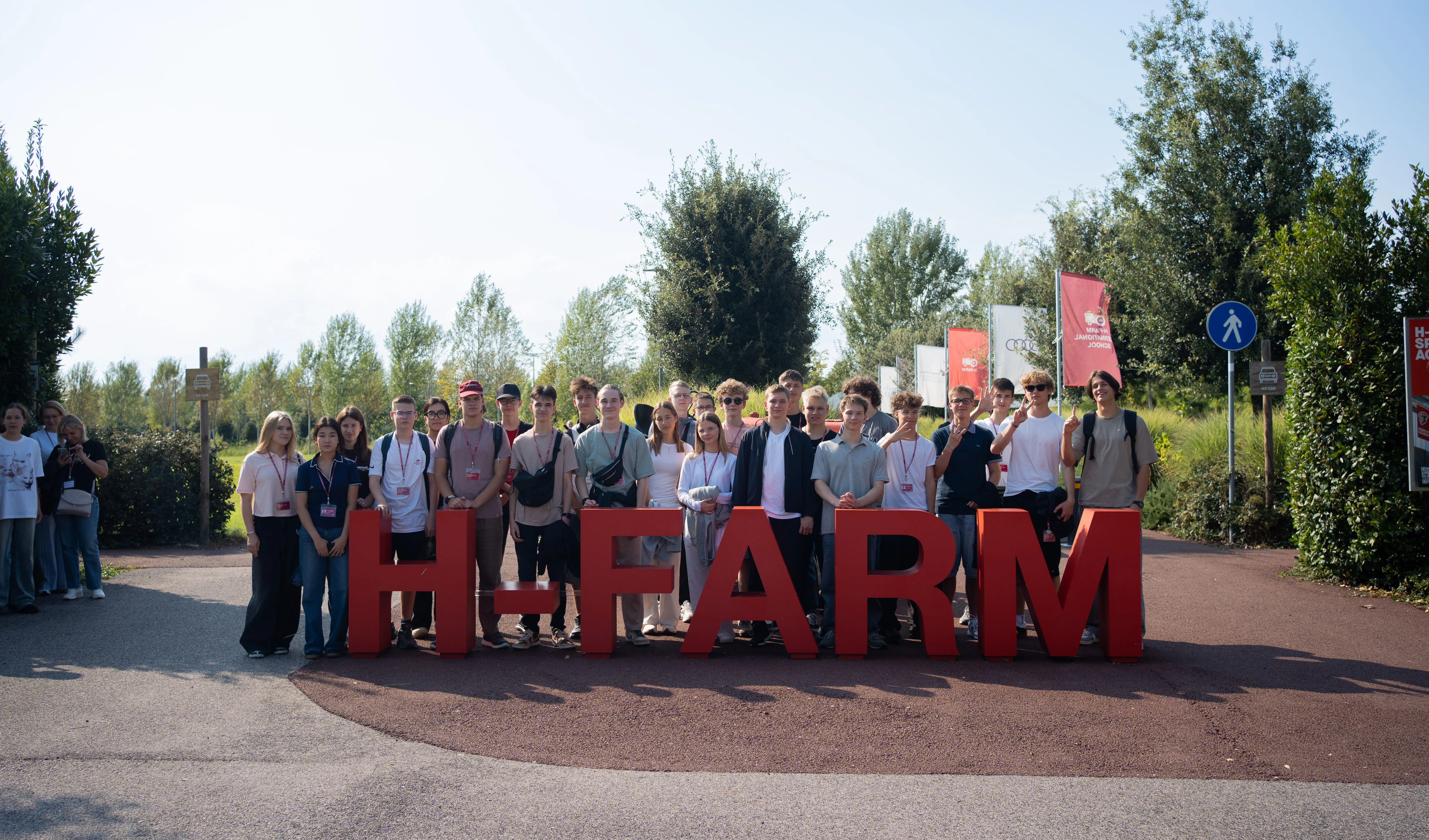 Il Viaggio dei Nostri Futuri Leaders