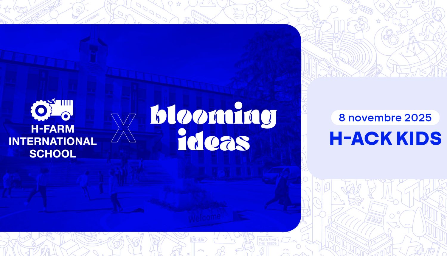 Blooming Ideas 2025: una giornata di creatività e ispirazione a Vicenza