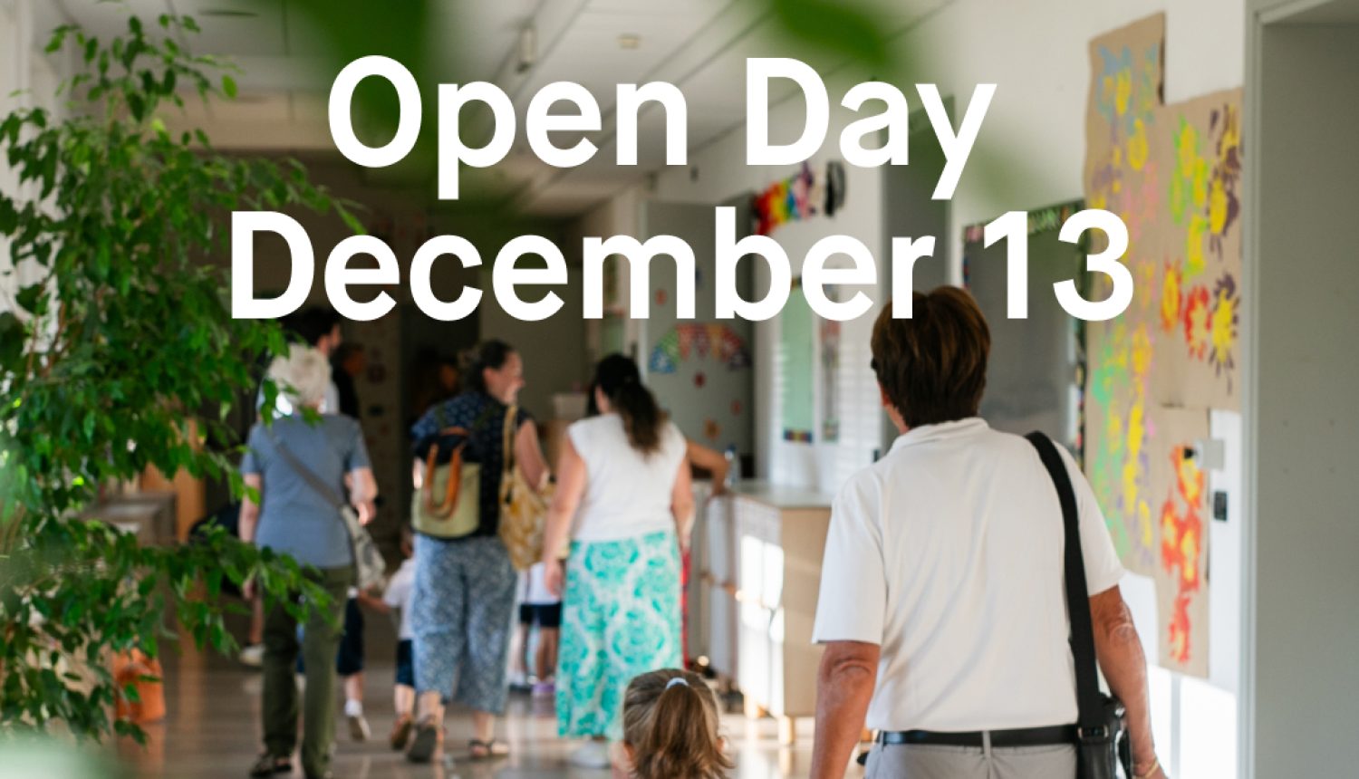 Open Day Vicenza – December 13th