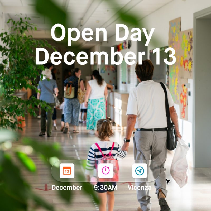 Open Day Venice – December 13th