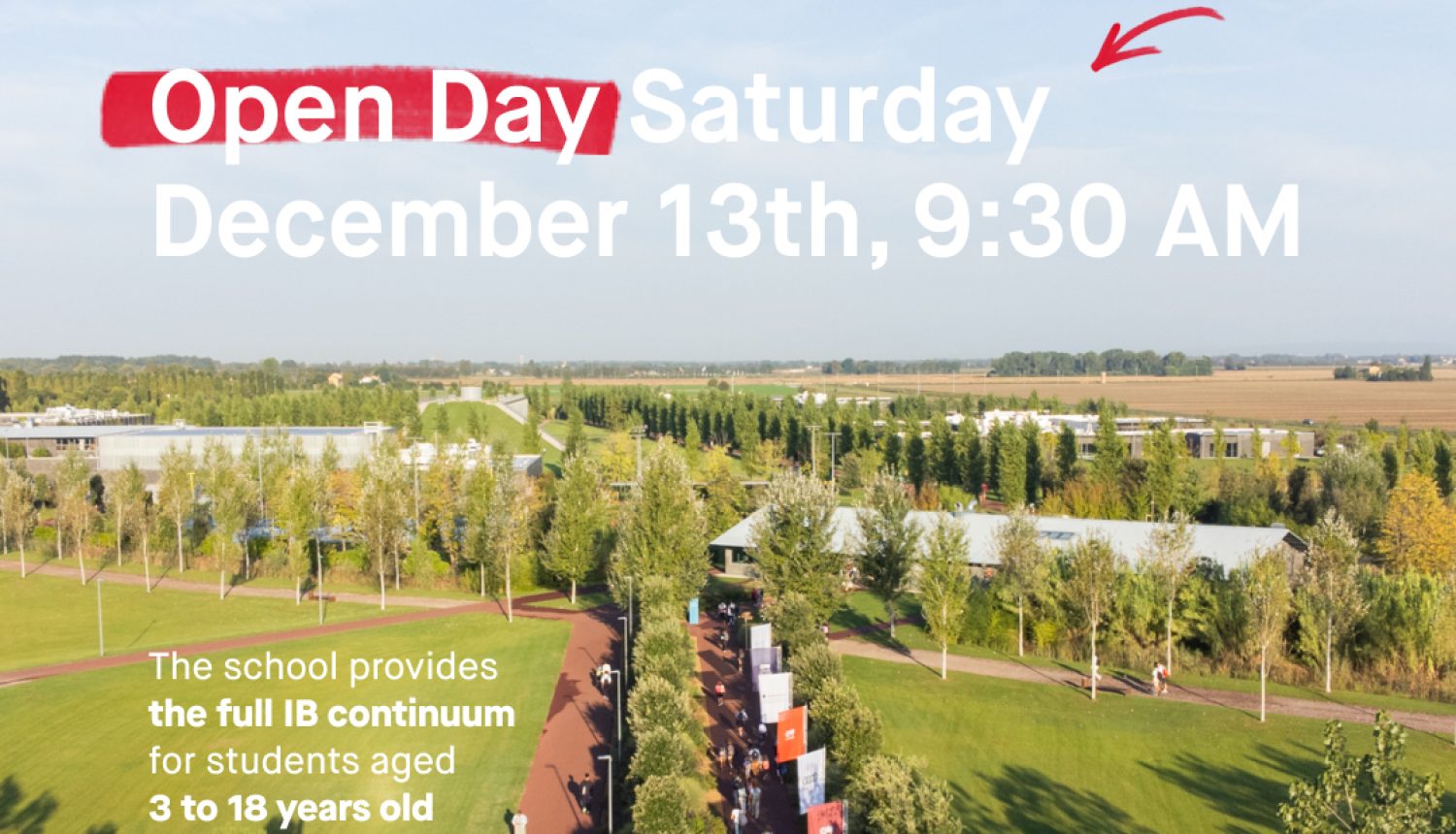 Open Day Venice – December 13th