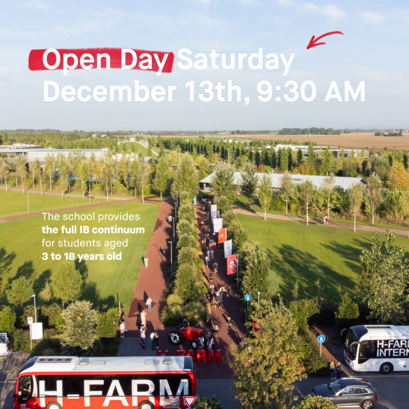 Open Day Vicenza – December 13th