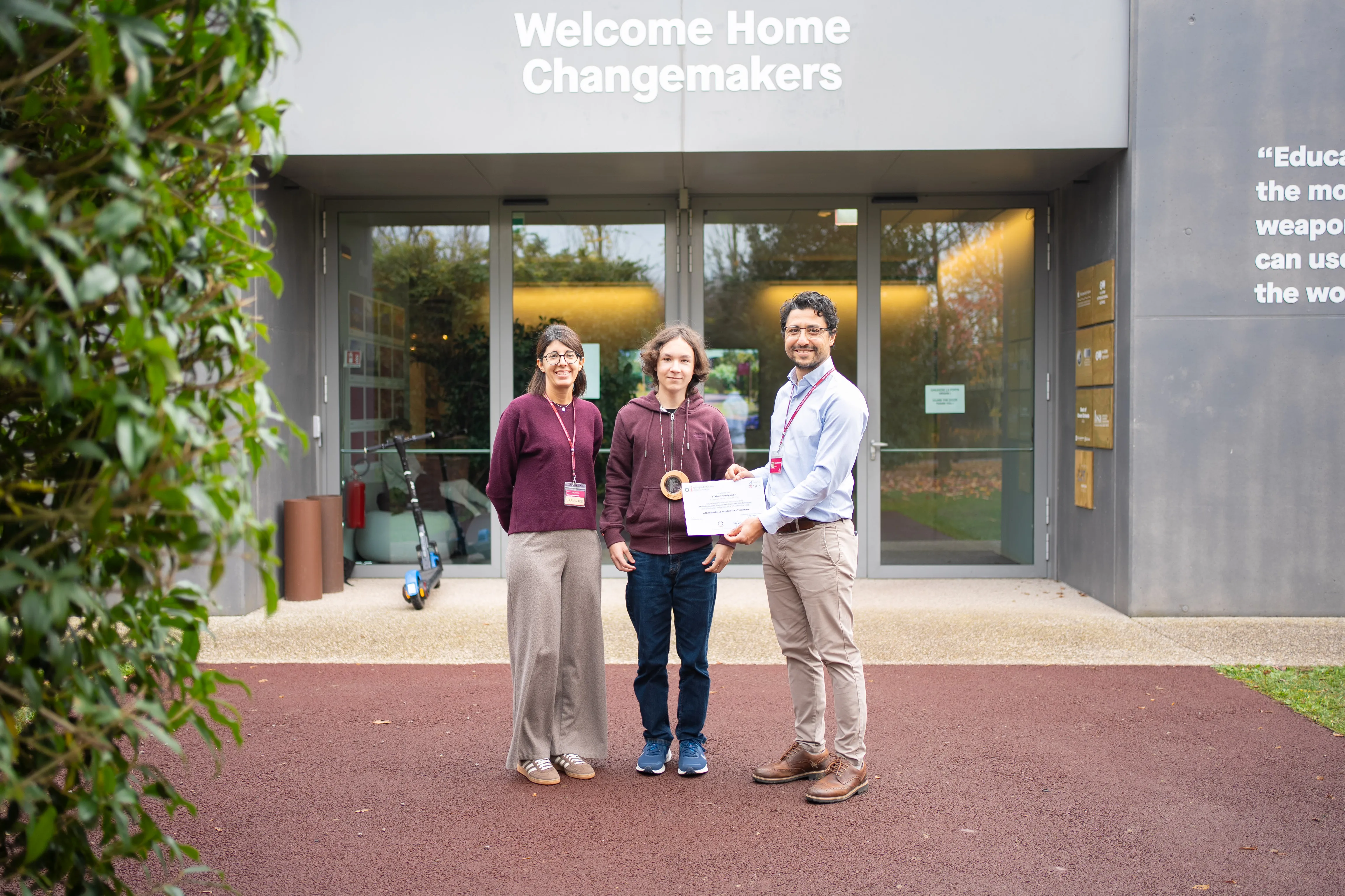 Coding the Future: La storia di Tikhon, tra passione, logica e creatività