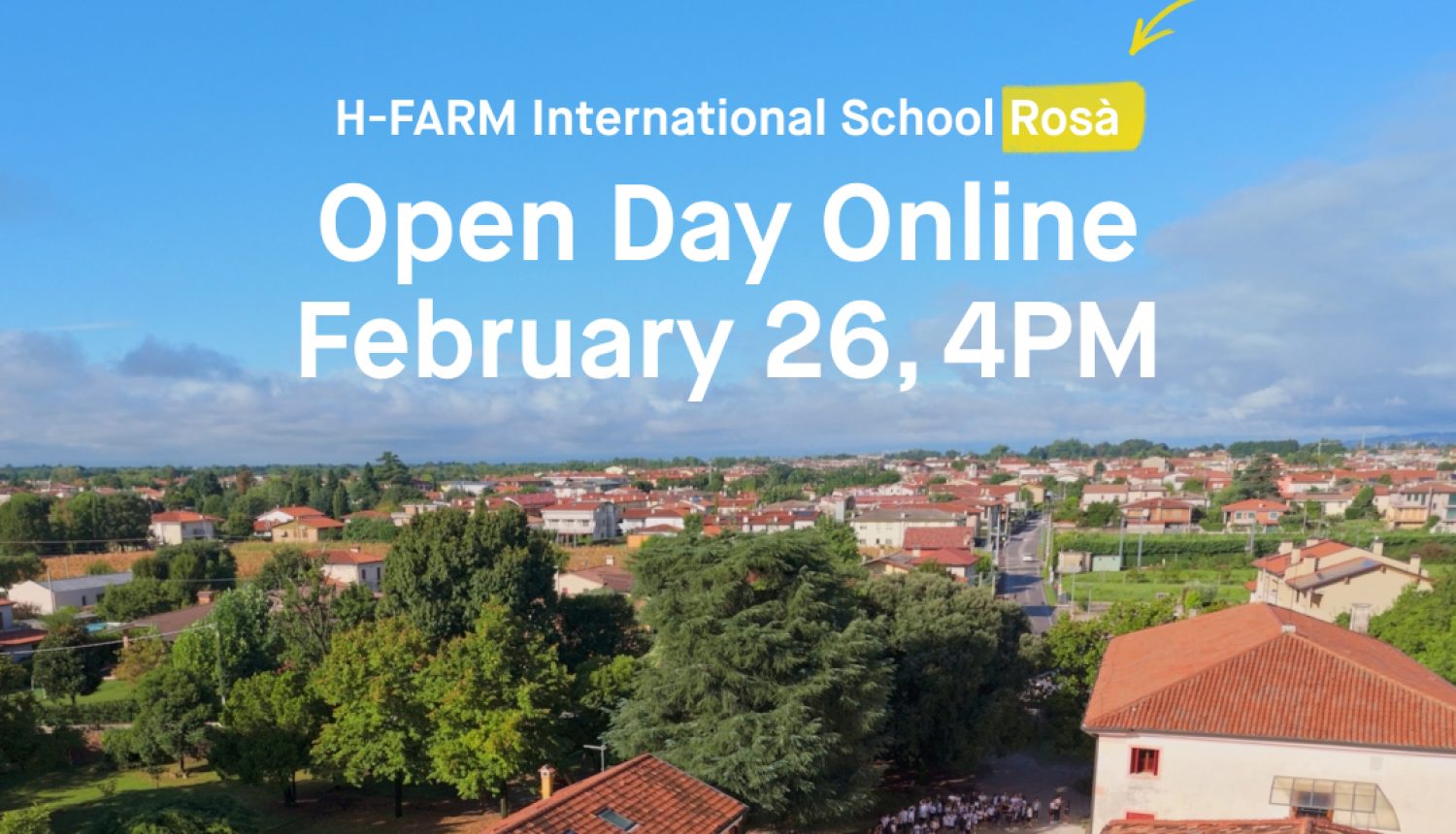 Rosà – Open Day Online – 26 febbraio