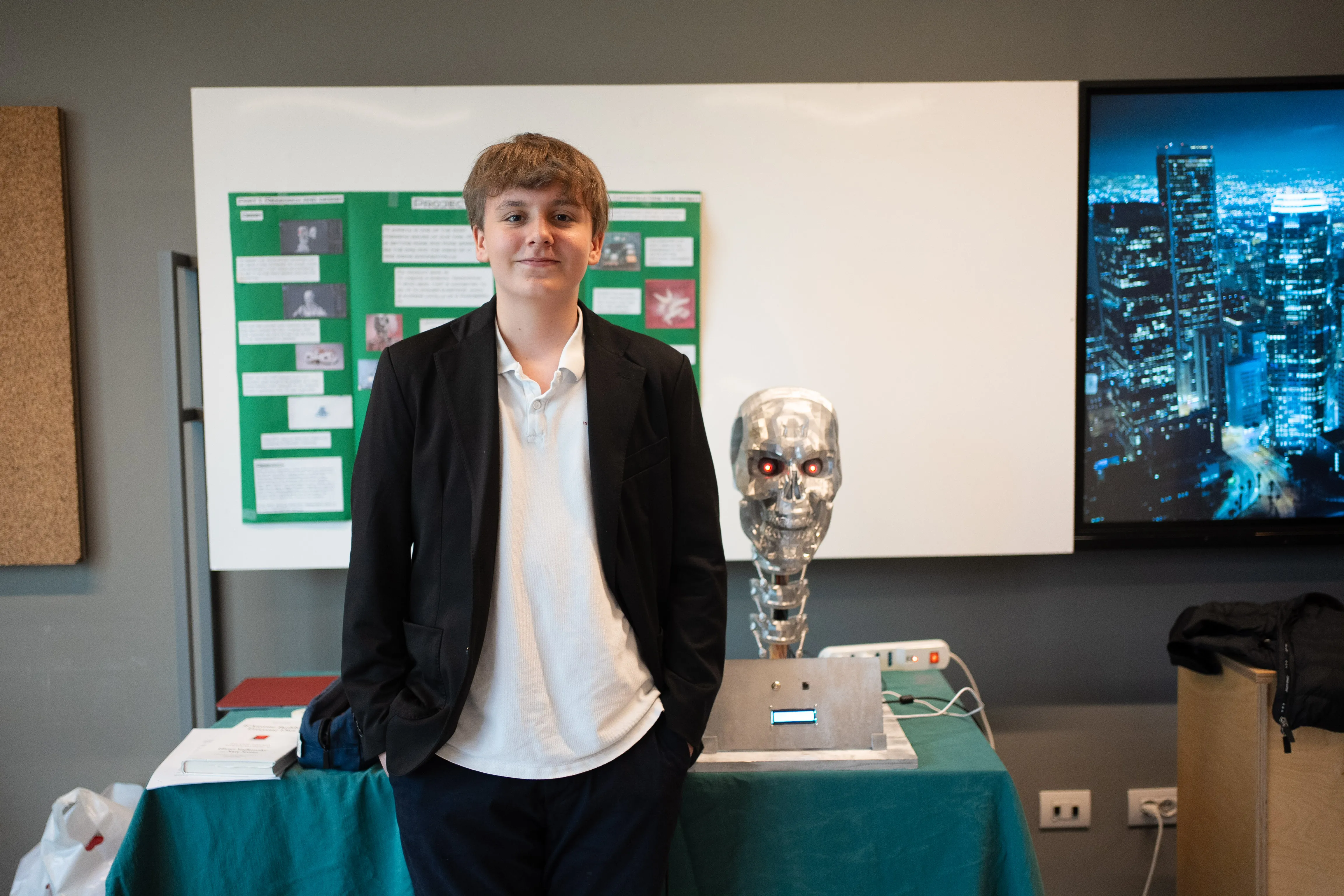 Artificial Intelligence and Responsibility: Ashton’s Project T-800