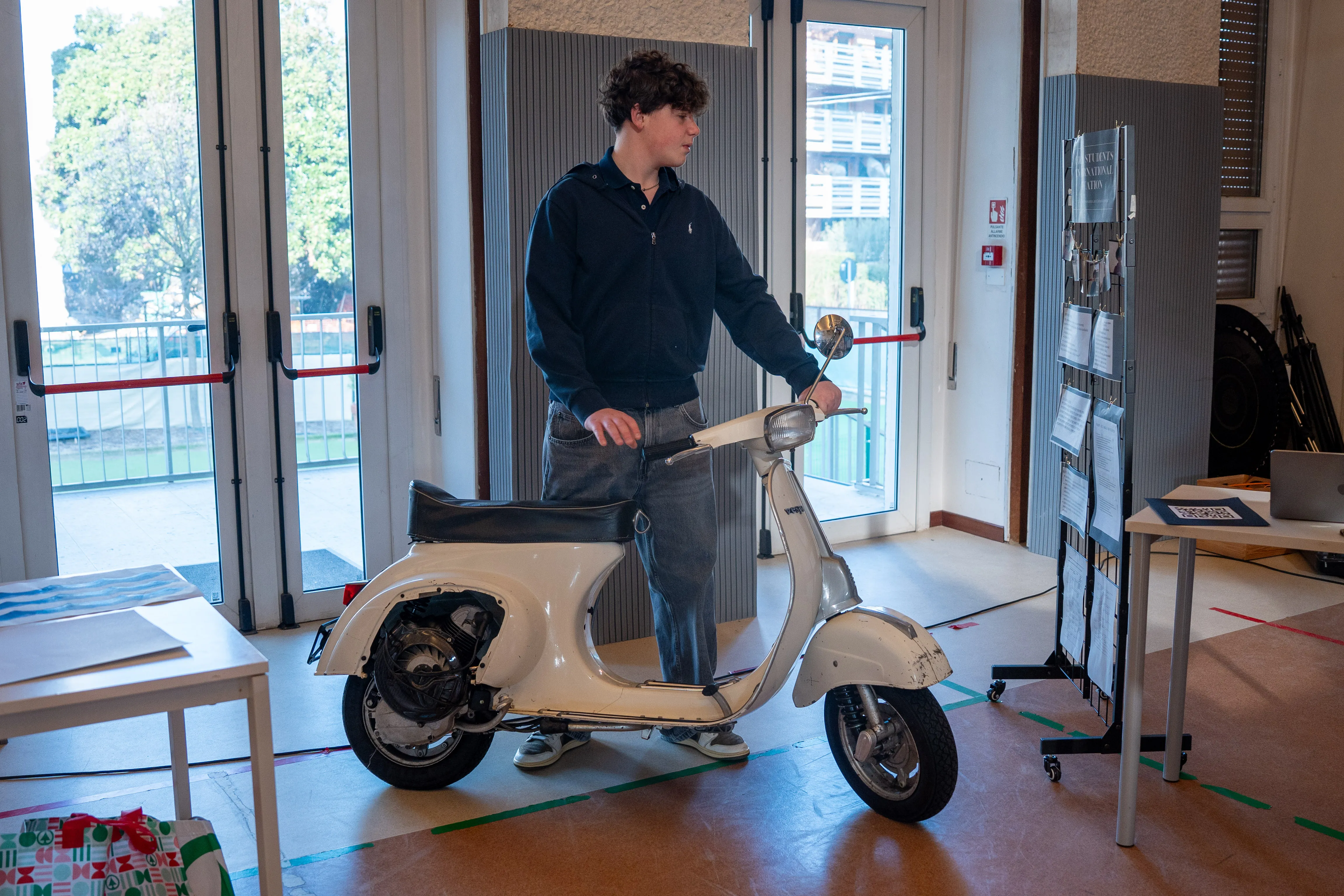 Marcello and the Vespa: Bringing an Icon Back to Life, One Piece at a Time