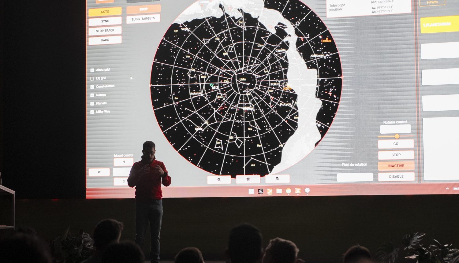 Under a starry sky: the first edition of Science Night, where curiosity meets discovery