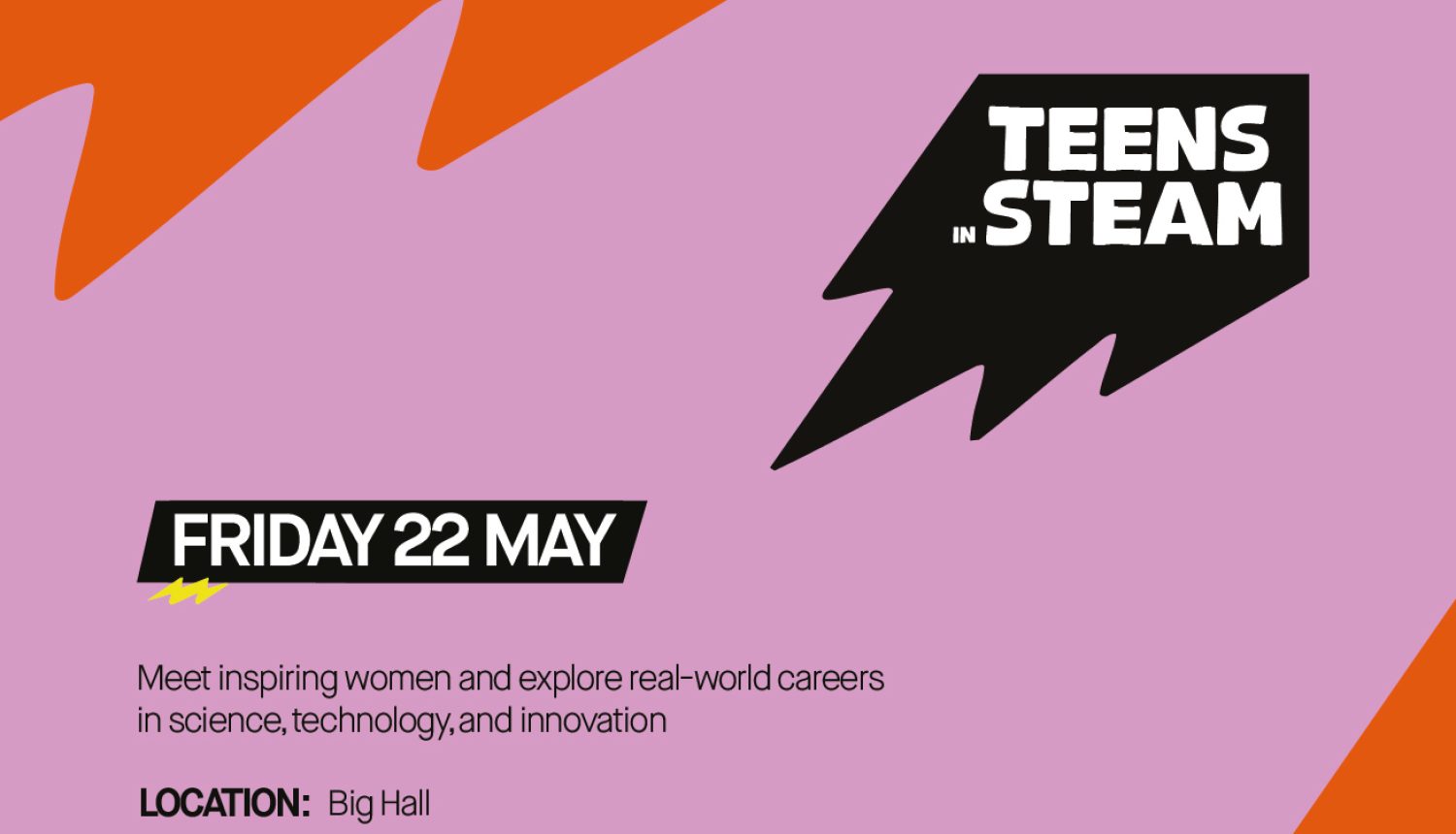 Teens in STEM – Inspirational Talk