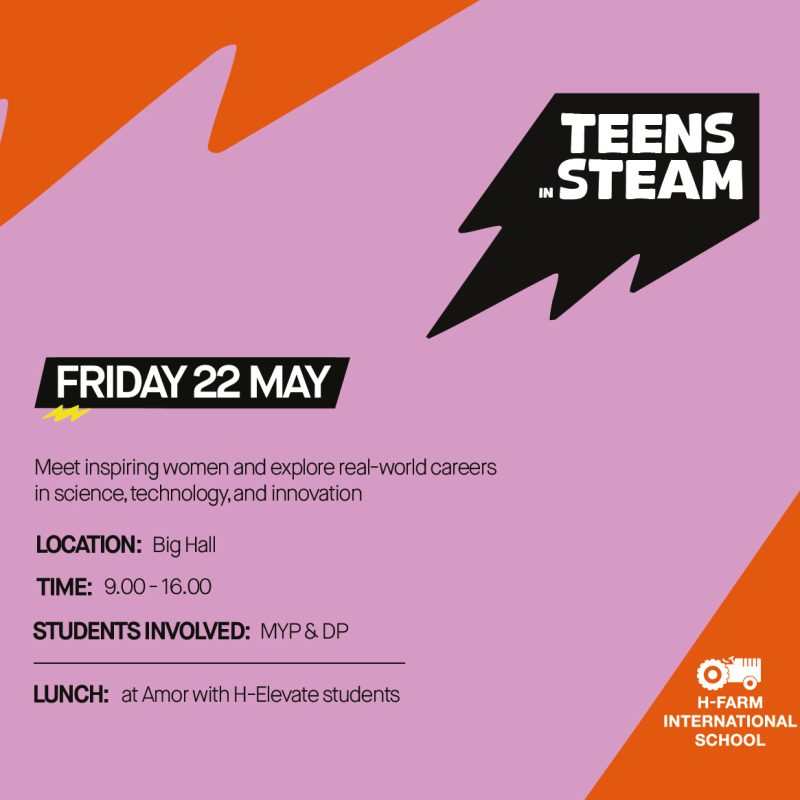Teens in STEM – Laboratori Scientifici