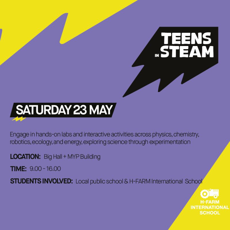 Teens in STEM – Inspirational Talk