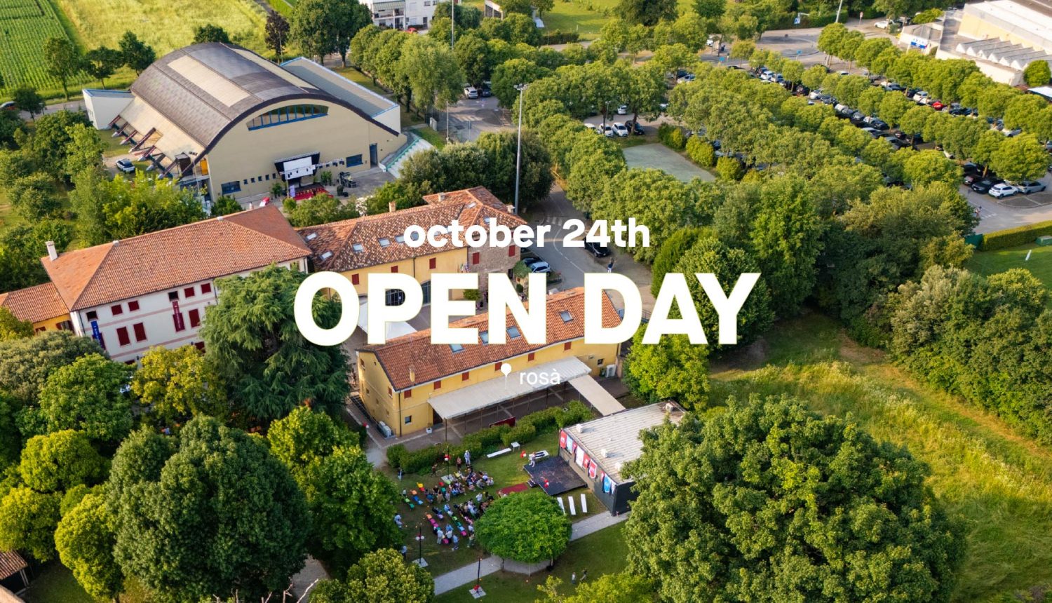 Open Day Rosà – 24 ottobre