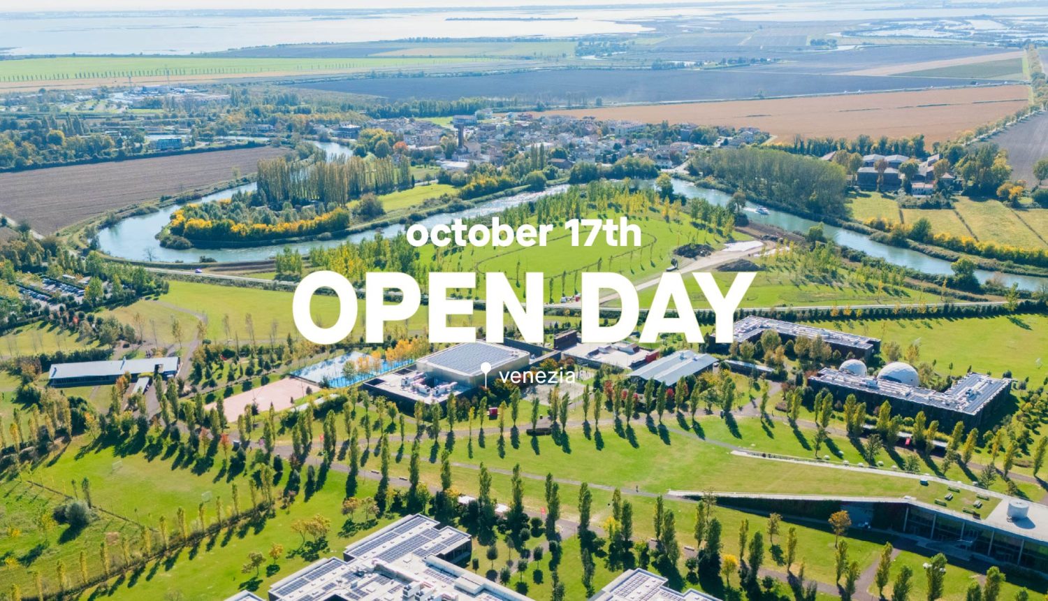 Open Day Venezia – 17 ottobre