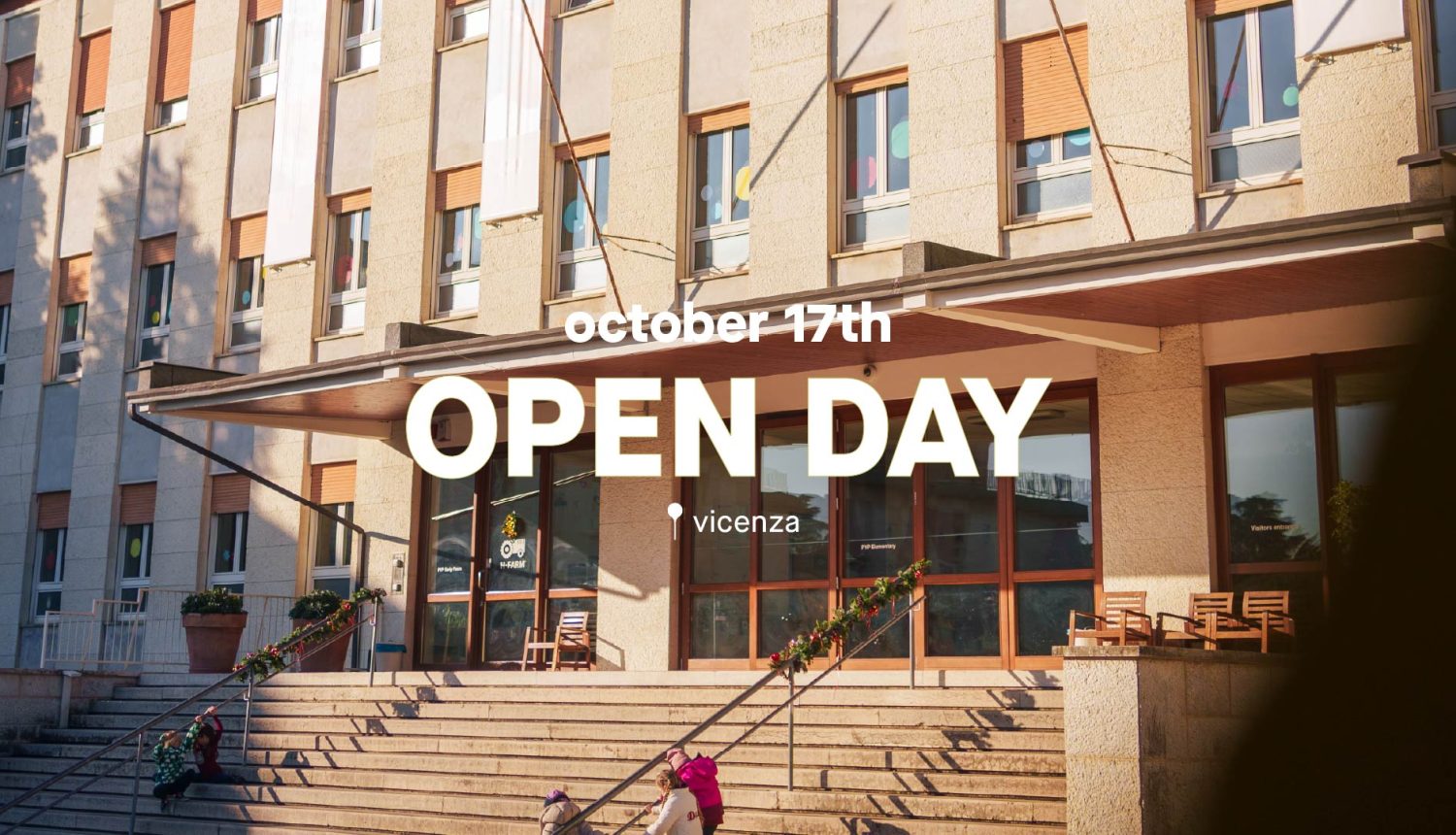 Open Day Vicenza – 17 ottobre