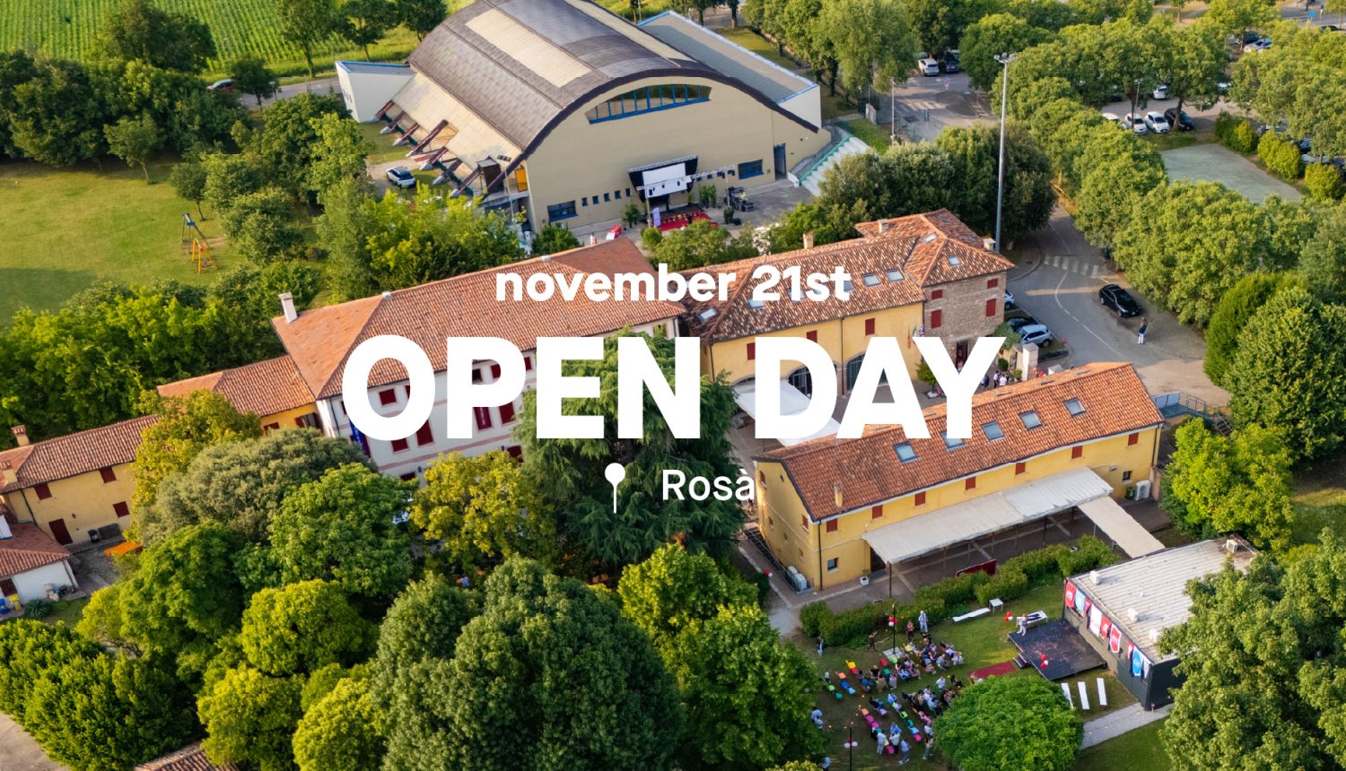 Open Day Rosà – 21 novembre