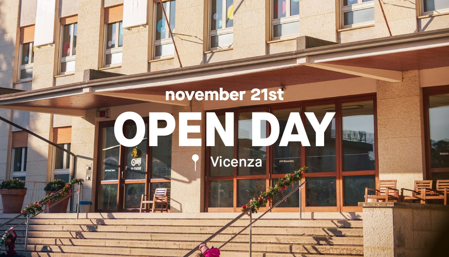 Open Day Vicenza – 21 novembre