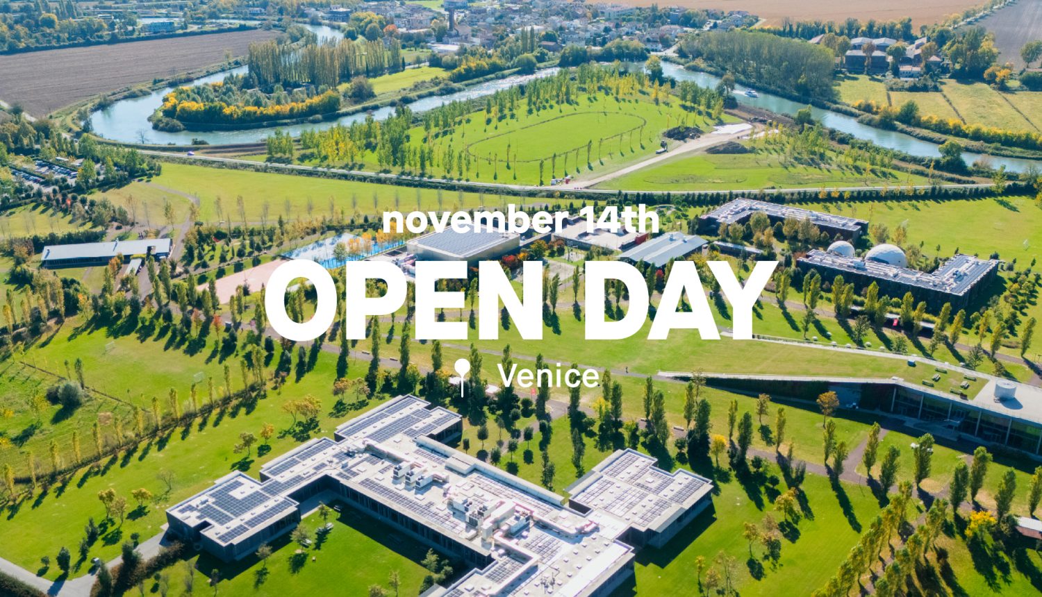 Open Day Venice – November 14th